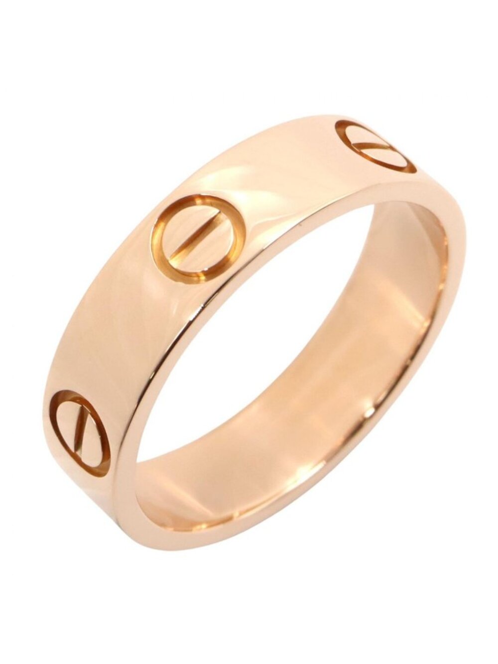 Cartier Ring Love 18k Pink Gold
